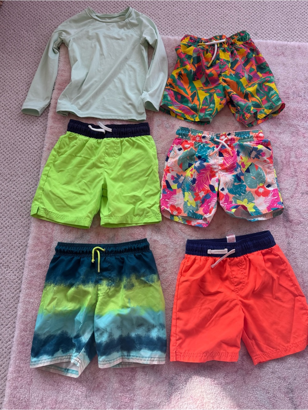 Cat and Jack— Boys Swim Bundle (5T)